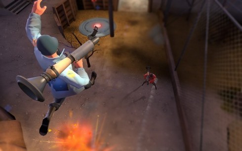 Team Fortress 2 - Киберспортивная TF2.Часть 2.Солдат. 