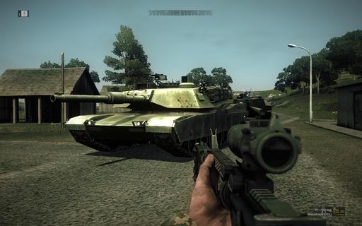 Operation Flashpoint: Dragon Rising - ArmA 2 vs OFP2. Часть 1. Графика.