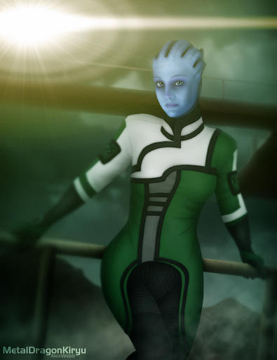 Mass Effect 3 - Лиара Т'Сони (Liara T'Soni)