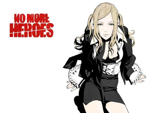 No More Heroes - Картинки