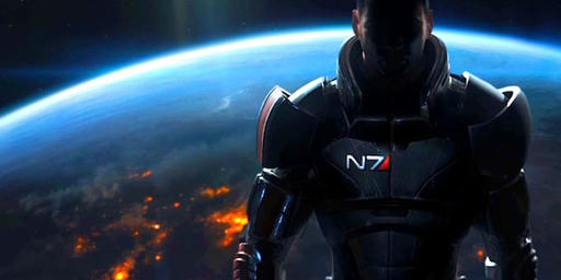 Mass Effect 3 - ME 3: На плечах предыдущих частей