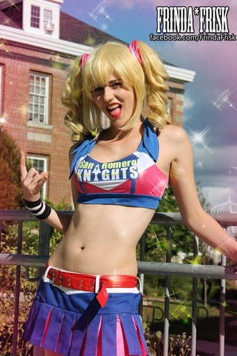 Lollipop Chainsaw - Косплей от Фринды Фриск.